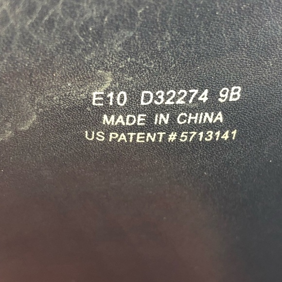 Cole Haan Black Leather Riding Boots Size 9B - Picture 7 of 9